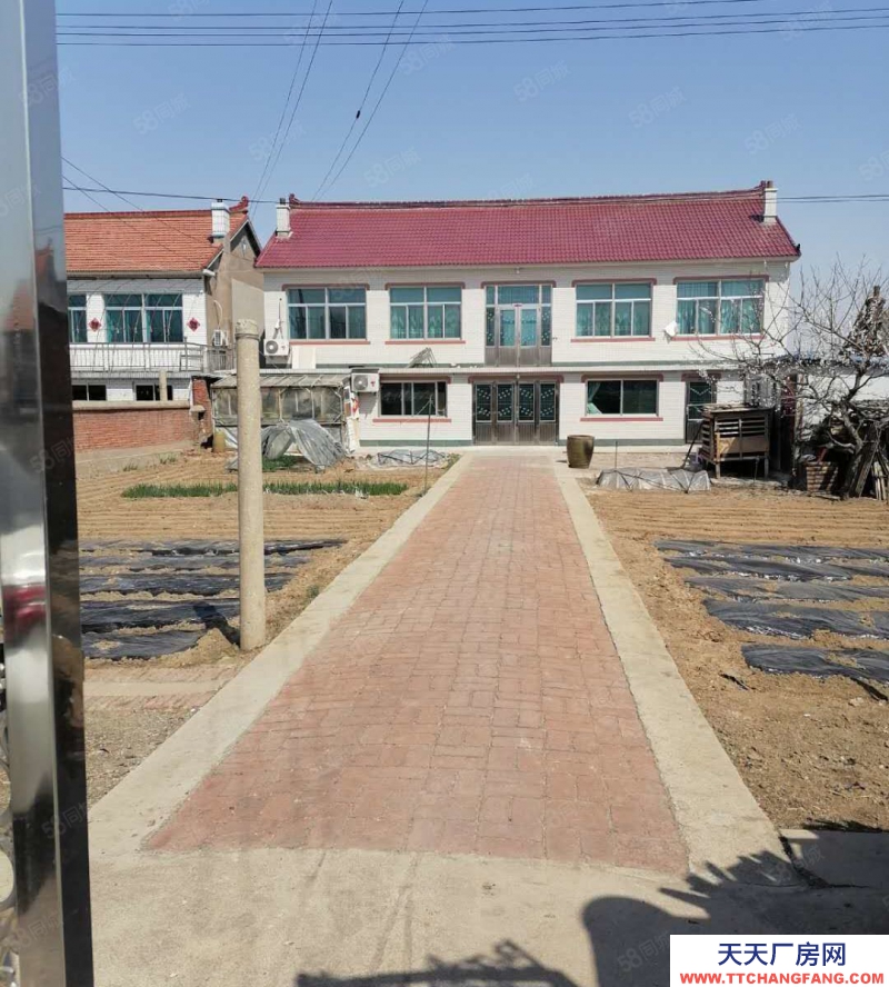 (出售) 鞍山海城西柳附近農村房，服裝廠房 ，大院 ，別墅，匯誠房產