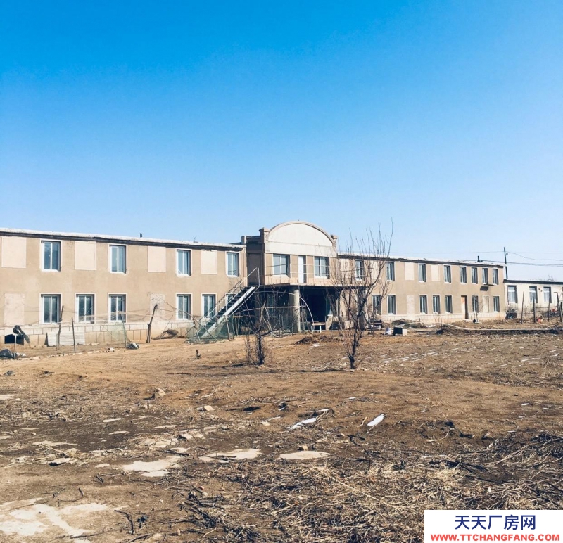 (出售) 鞍山千山廠房面積6840平，含墻外兩處非耕地720，240