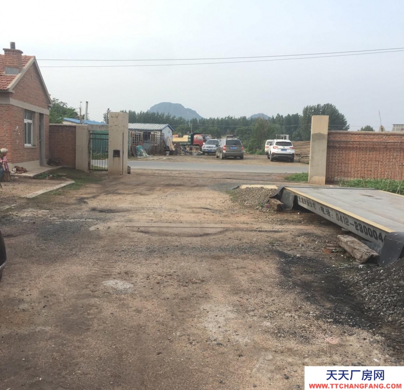 (出售)鞍山千山 交通便利，位置好。有機(jī)械設(shè)備