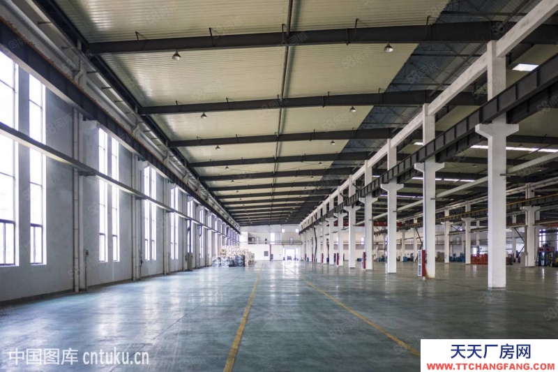 嘉興平湖(出售) 平湖開發區23畝獨門獨院9000平單層廠房出售，高度13米