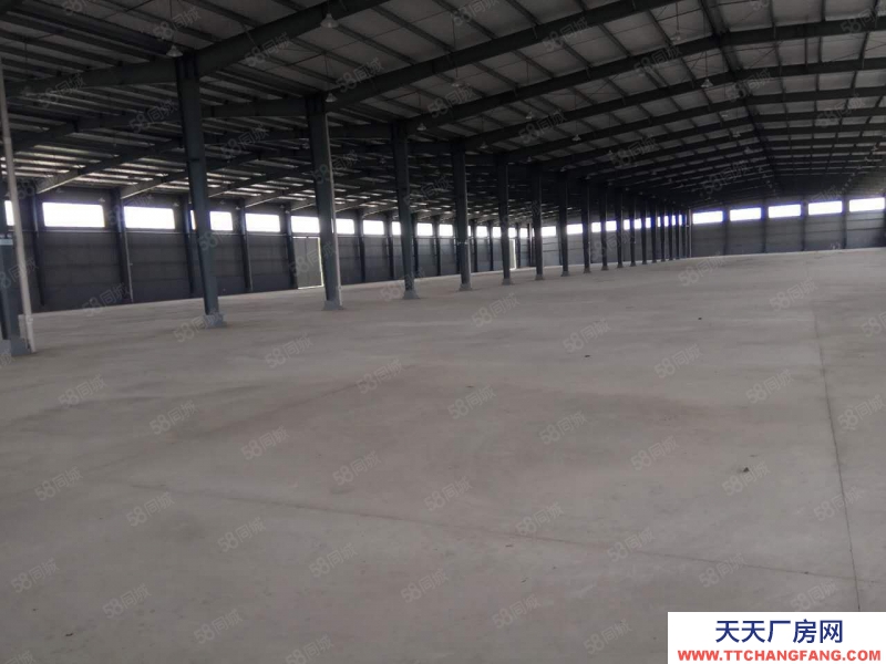 嘉興平湖(出售) 平湖開發區23畝獨門獨院9000平單層廠房出售，高度13米