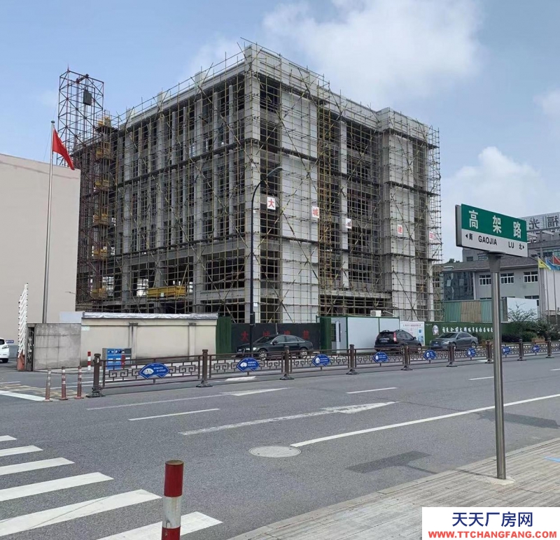 嘉興桐鄉(出租) 剛建的新廠房 全面朝陽 視野開闊