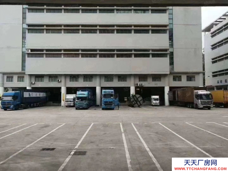(出租) 深圳福永廣深高速出入口機場附近一樓物流倉庫2800平方廠房出租