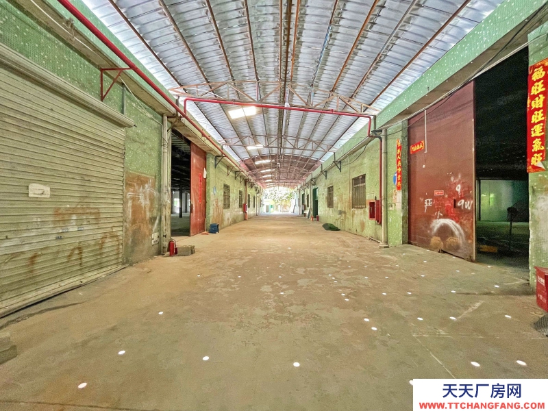 (出租) 深圳沙河西路邊 一樓 廠房倉庫200平~5000平行業不限