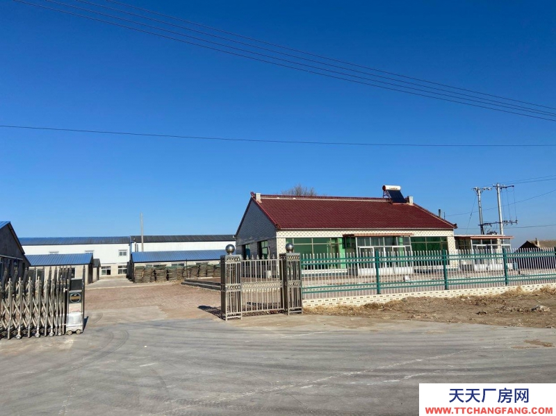 (出售) 錦州黑山離國道2公里，有國有土地資格證，有獨立的變壓器和配電室