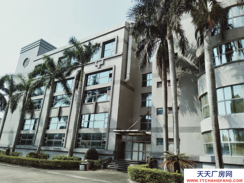 (出租) 珠海南屏整棟12000方標準廠房，高7.8米帶行車，按需分租