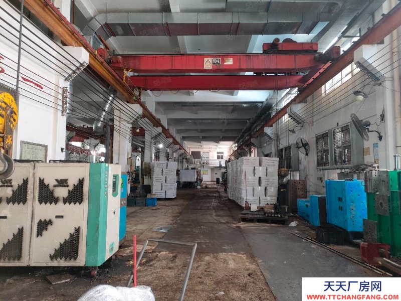 (出租) 珠海南屏整棟12000方標(biāo)準(zhǔn)廠房，高7.8米帶行車，按需分租