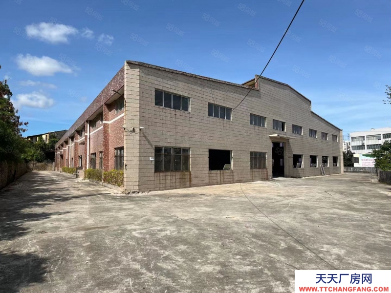 (出租) 珠海上沖東坑3300平單一層招租,層高8米,適合倉庫配送球館