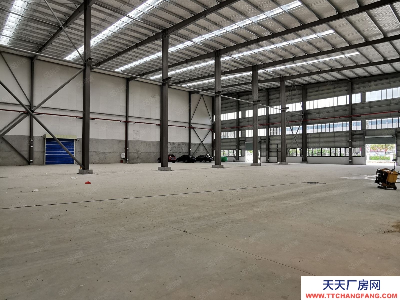 (出租) 珠海三灶獨院10500平單層廠房,層高15米,適合機械五金加工