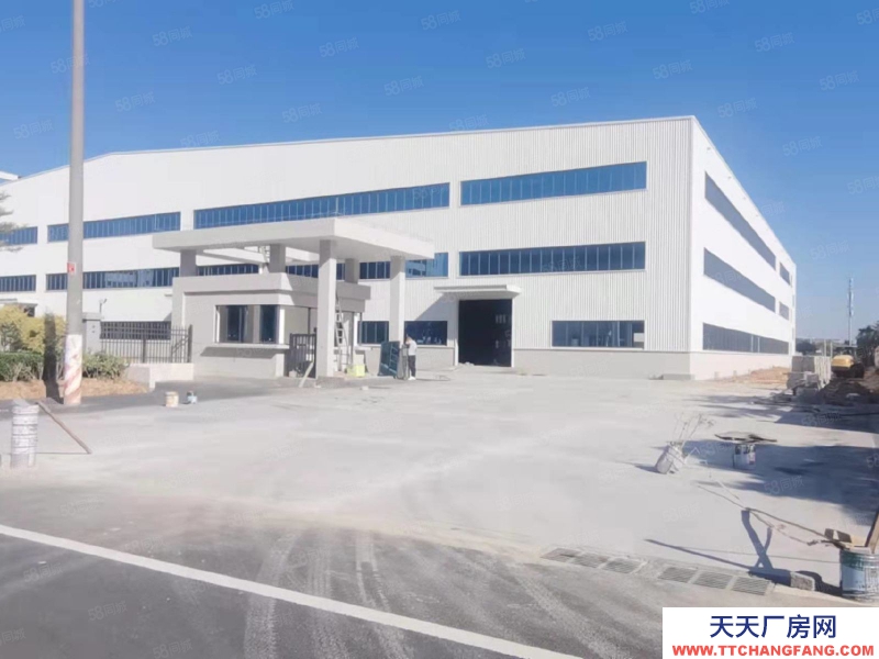 (出租) 珠海獨(dú)院?jiǎn)我粚愉摻Y(jié)構(gòu)10150方廠房出租