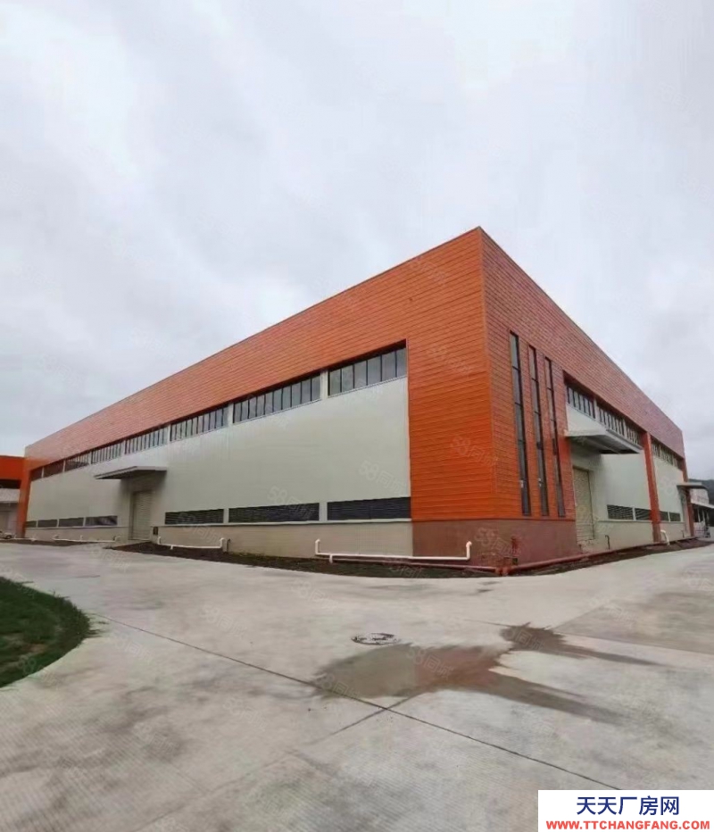 (出租) 珠海金灣2700~12000平單層鋼構廠房，帶10噸行車，可分租