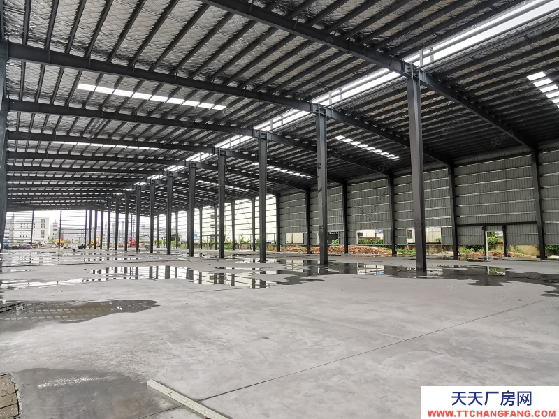 (出租) 珠海小林獨院5千~16000平全新鋼構，層高12米，適合機械五金