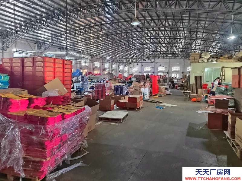 (出租) 珠津工業區鋼結構3000平另帶兩棟泥土構每層1100平可分租