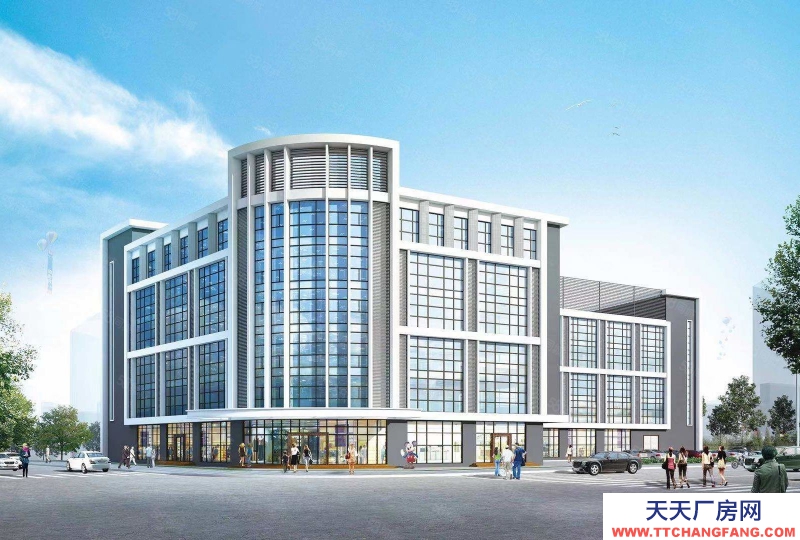 (出租) 汕頭珠津工業區全新獨棟廠房 臨大路 停車方便 適合百業