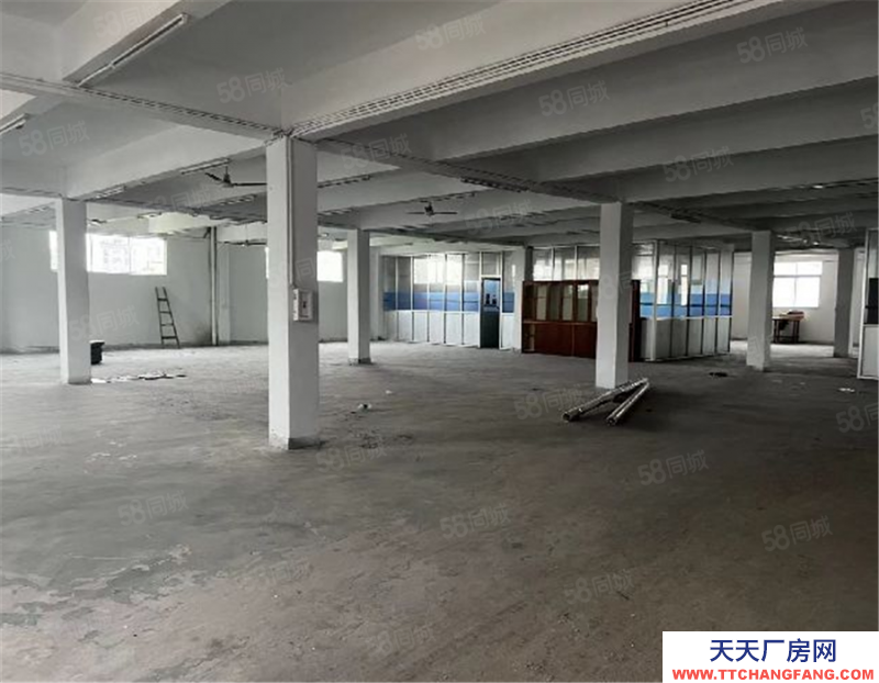 (出租) 汕頭京東云物流園附近廠房 全新未出租1350平 帶貨梯