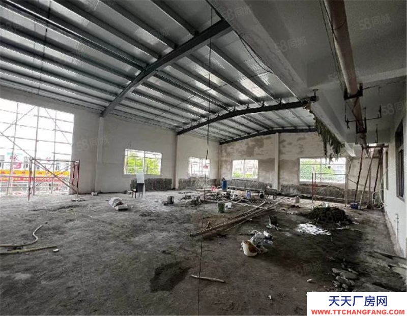 (出租) 汕頭京東云物流園附近廠房 全新未出租1350平 帶貨梯