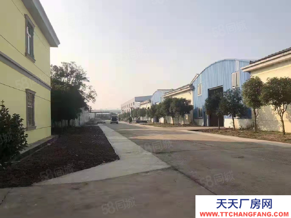 岳陽市君山區 緊鄰國道240旁標準倉庫廠房出租交通便利可進大車