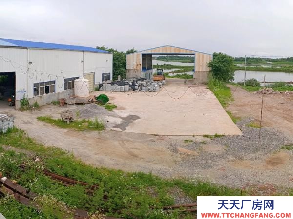 岳陽市君山區 鋼結構廠房，場地寬敞，交通方便