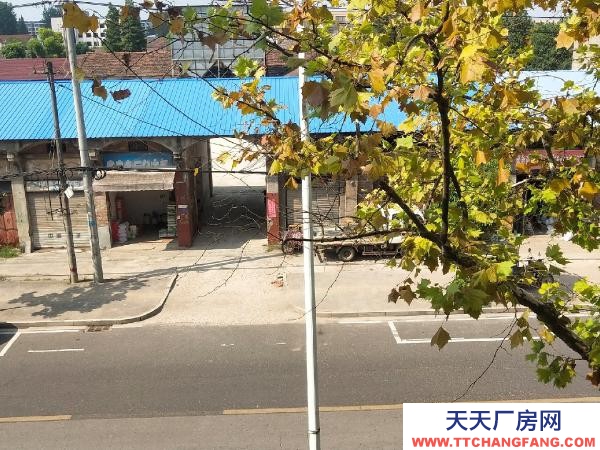 岳陽(yáng)市君山區(qū) 有臨街門面十間，后有廠房院落