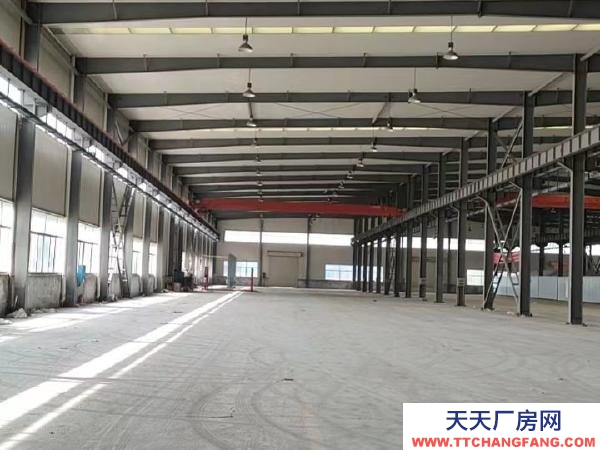 岳陽(yáng)市云溪區(qū) 云溪臨港新區(qū)單層重鋼結(jié)構(gòu)廠房出租