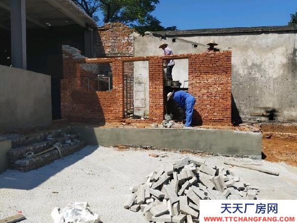 岳陽市云溪區(qū) 剛建的帶五噸行車帶三相電