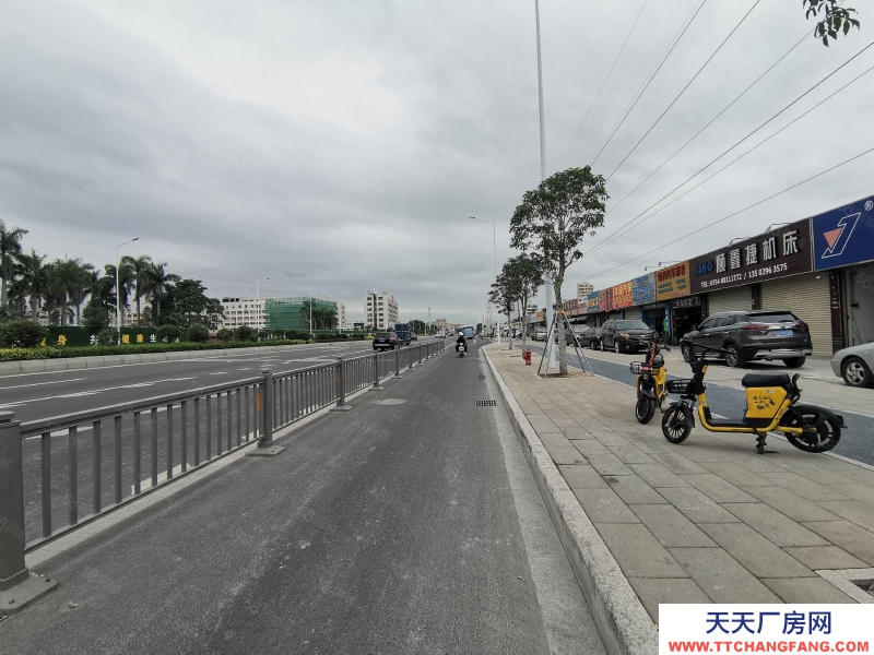(出售) 急售汕頭汕樟路廠房 7畝 售價3200萬 路邊還有十多格鋪面
