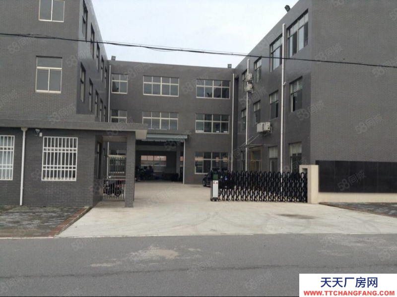 湖州吳興(出租) 出租吳興區獨門獨院10000方框架廠房，配套齊全