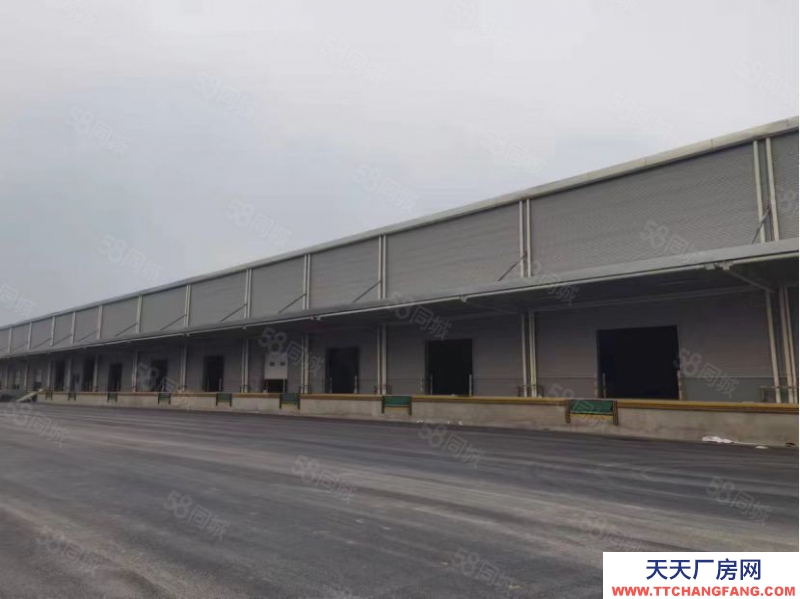 湖州吳興(出租) 吳興區4000高規格帶月臺單層倉庫，交通便捷，形象高端大氣