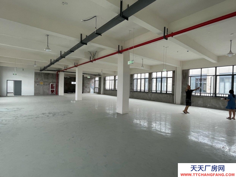 湖州吳興(出租) 新園區，配套設施健全，已做自流平