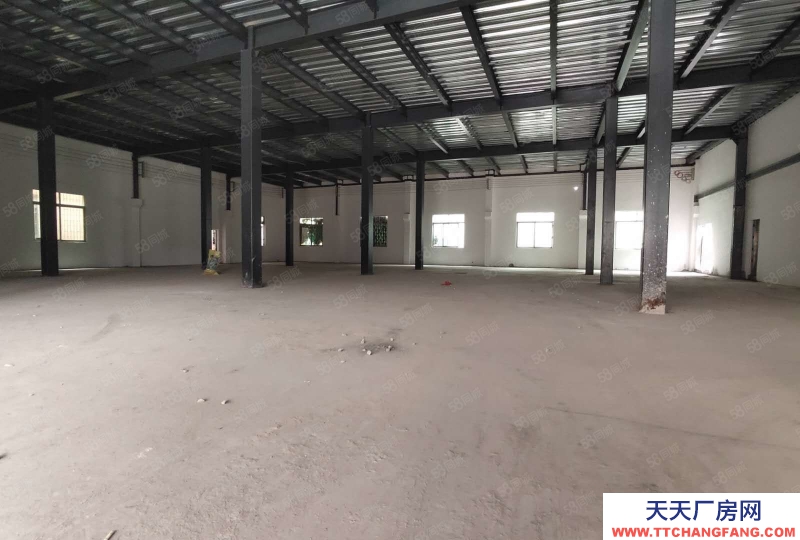 (出租) 江門龍眠工業(yè)區(qū)，磚墻到頂，滴水8米，1550平方簡易廠房