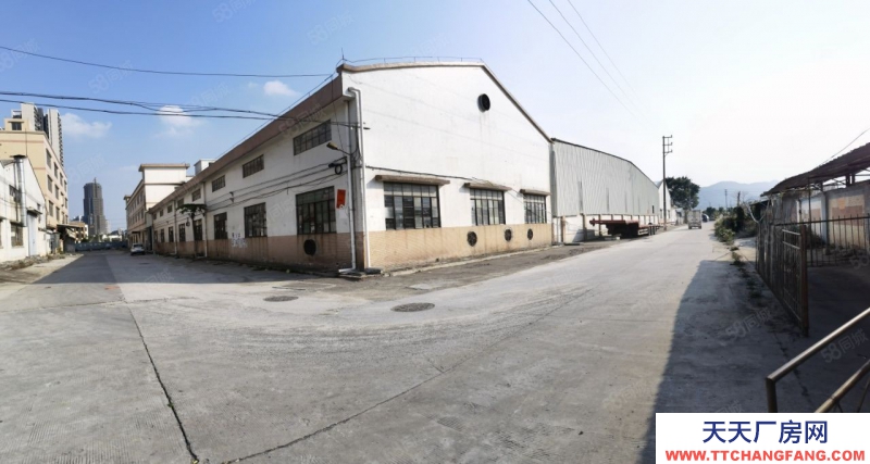 (出租) 江門蓬江區棠下鎮，帶空地，拖頭隨意進出，19000平方簡廠