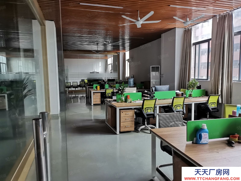 (出租) 江門江海高新區龍溪路樓上5000平米豪華裝修廠房出租兩層可以分租