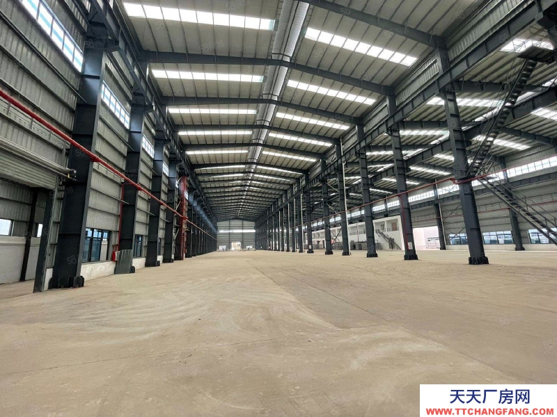 (出租) 江門臺山獨院重工業(yè)廠房15米層高200米長5000平方出租