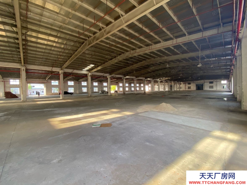 (出租) 江門臺山獨(dú)院磚墻單一層廠房出租空地3000平方配套宿舍辦公室