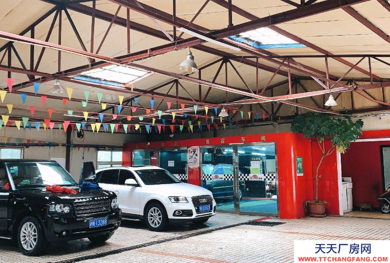 西寧車邦汽車美容工廠店院內有空余場地、車間出租，有意者面談。