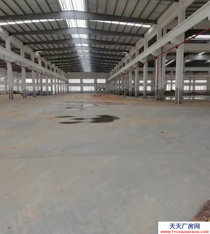 (出租) 江門磚墻到頂單一層11萬方，帶行軌，配電按需，配套全新宿舍樓