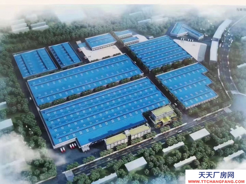 (出租) 江門磚墻到頂單一層11萬方，帶行軌，配電按需，配套全新宿舍樓