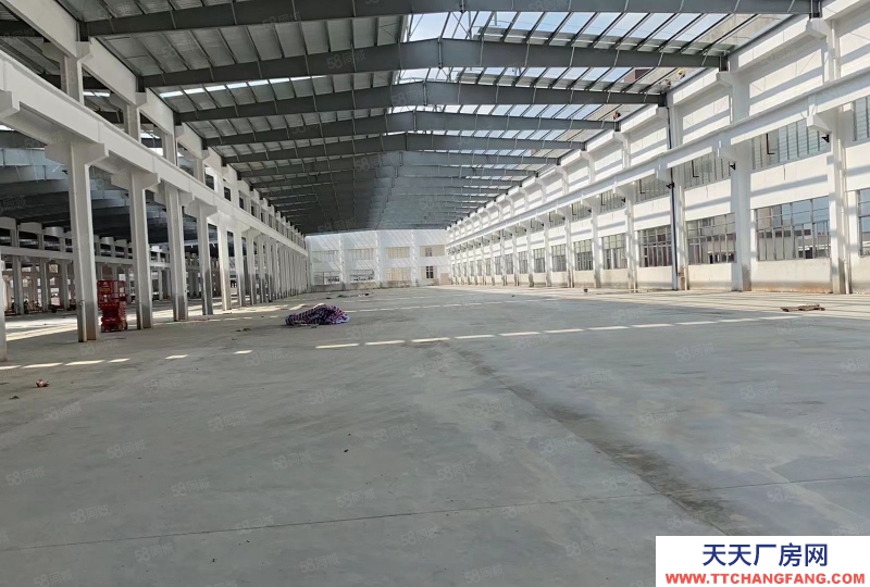 (出租) 江門磚墻到頂單一層11萬方，帶行軌，配電按需，配套全新宿舍樓