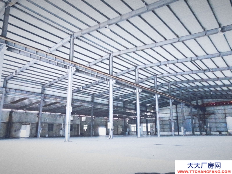 (出租) 江門園區(qū)占地約54畝園區(qū)總建筑面積約31,000方有行車牛角9米