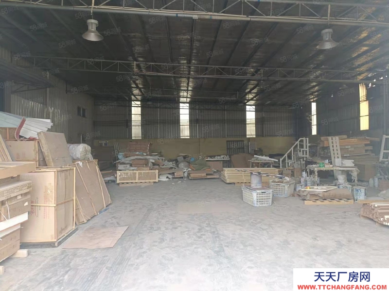 (出租) 江門鶴山獨門獨院9成新鋼構(gòu)廠房