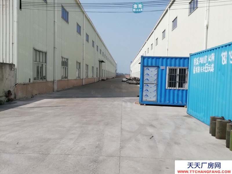 (出租) 江門恩平市5萬平方鋼架結構廠房招租，適合大型鋼鐵板金流水生產