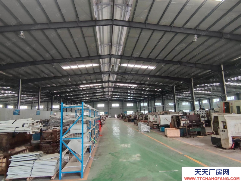 (出租) 江門恩平市大型鋼架結構廠房招租，適合機械五金物流倉儲等行業