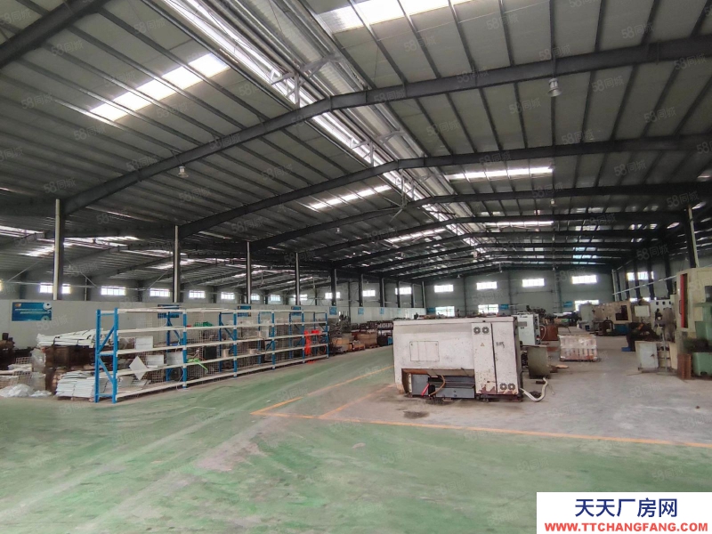 (出租) 江門恩平市大型鋼架結構廠房招租，適合機械五金物流倉儲等行業