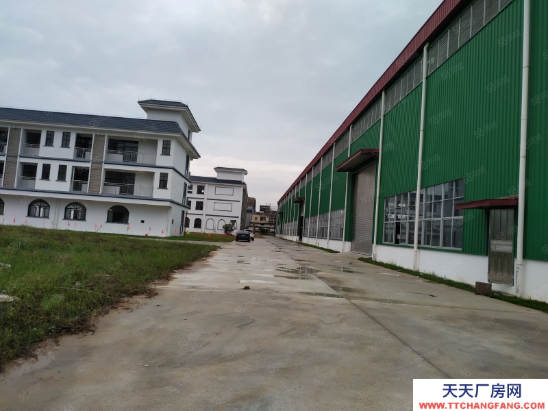 (出租) 江門獨門獨院花園廠房出租，可以分租，總面積23000方