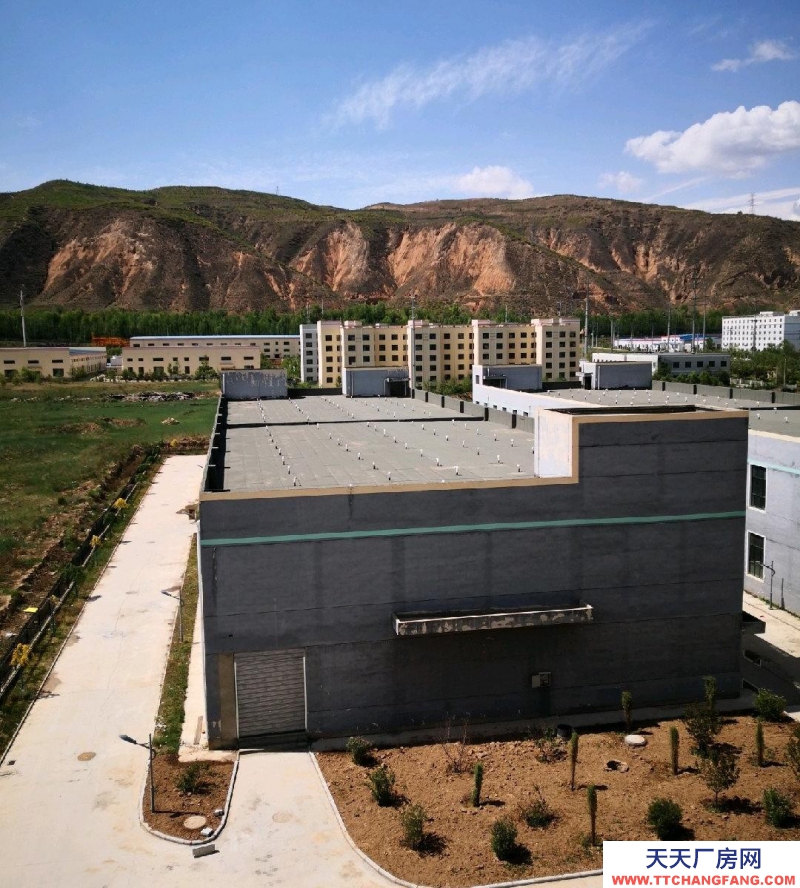 西寧城中標準廠房，可分租，可整租