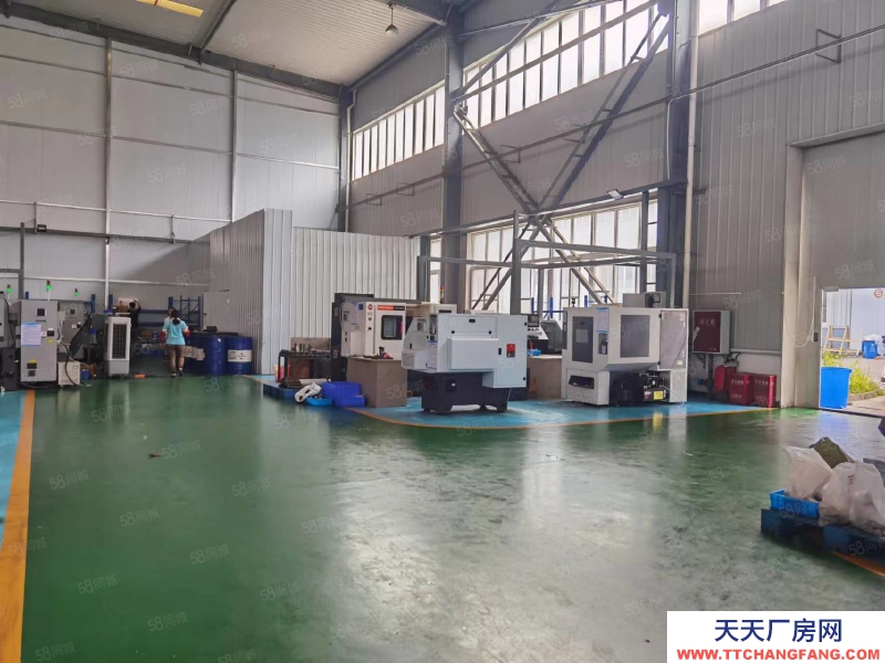 高新西區(qū)2000平獨(dú)立廠房，帶十噸行車，環(huán)氧地坪，配套辦公獨(dú)立電