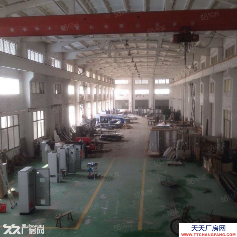 (出售) 出售南潯善鏈19.5畝土地廠房11300方高十米帶行車