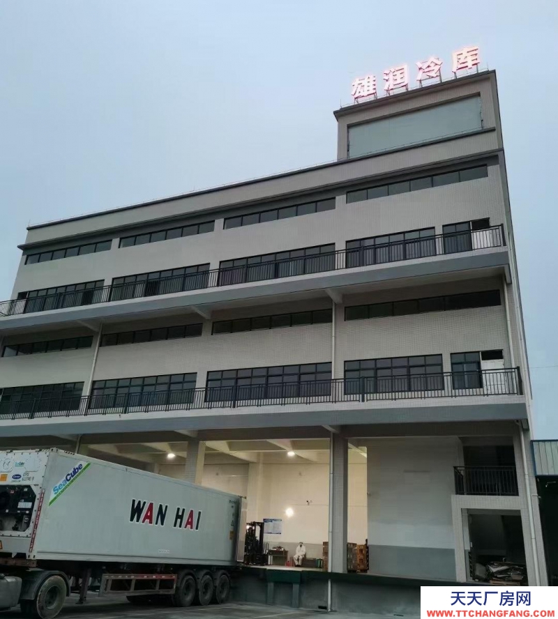 (出租) 江門蓬江低溫儲倉冷庫食品，交通方便，配套齊全完善