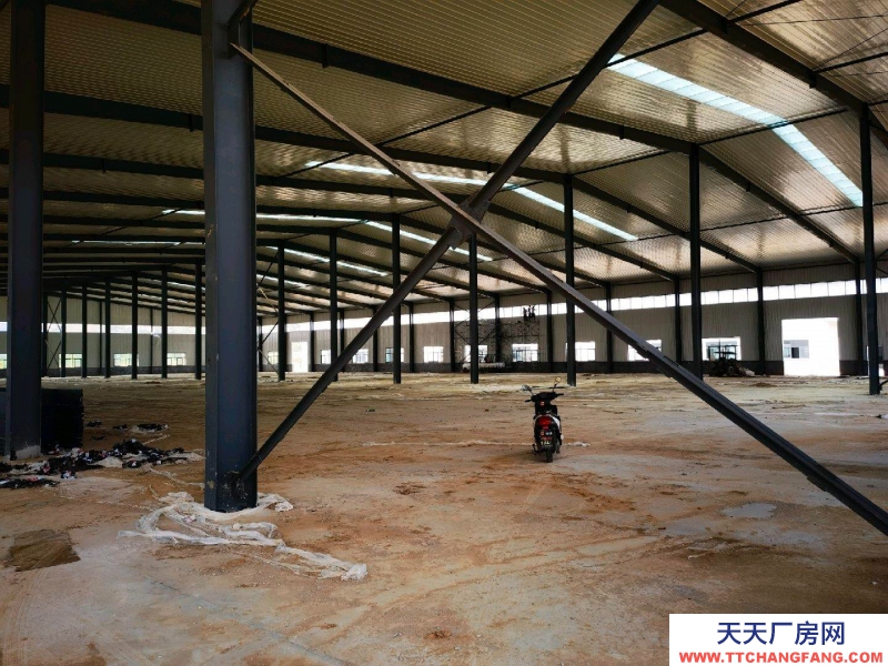 邢臺 橋東區(qū) (出租) 標(biāo)準(zhǔn)9米層高廠房，三層辦公樓，可分租，可整租。