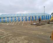 (出租) 前郭鮮豐廠房庫房，大棚出租，適合廠房養殖種植。3000平。